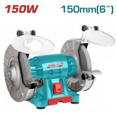 TOTAL ΔΙΔΥΜΟΣ ΤΡΟΧΟΣ 150W TBG15015 TOTAL ΔΙΔΥΜΟΣ ΤΡΟΧΟΣ 150W TBG15015